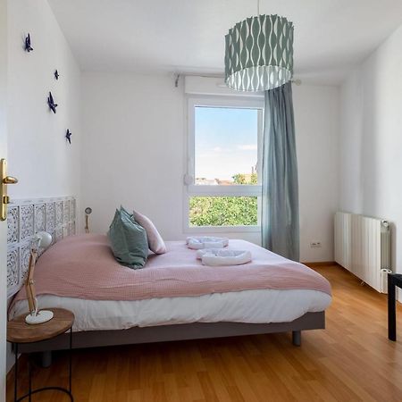 Travel Homes - The Nils, Cosy & Cute With Parking Colmar Esterno foto
