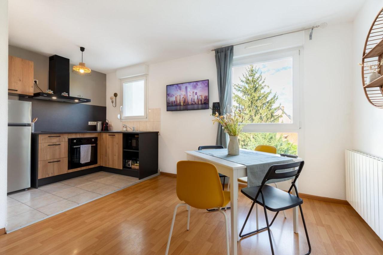 Travel Homes - The Nils, Cosy & Cute With Parking Colmar Esterno foto